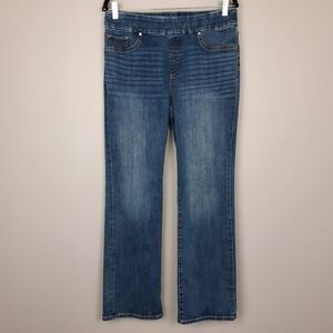 Chico's Blue Boot Cut Jeans